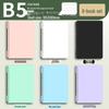 Morandi Colors Detachable Coil Notebook - B5, A4, A5 - Student-Friendly, High-Quality Loose-Leaf Design