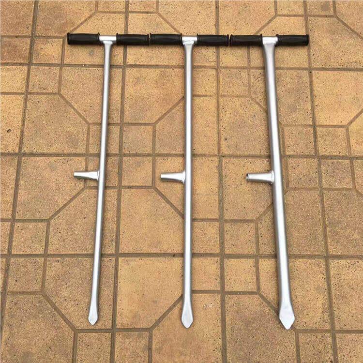 Greenhouse Hole Punch Tool for Bamboo & Tube Insertion - Agricultural Farm Hardware