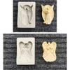 Angel Fairy Resin Epoxy Mold Jewelry Pendant Crystal Casting Making Silicone Mold for DIY Craft Tool Cake Decor Mold