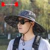 Unisex Outdoor Wide Brim Sun Hat