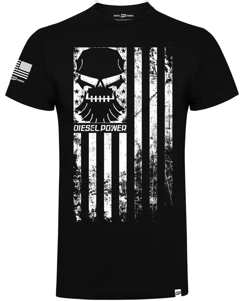 

Diesel Power Gear Rank File Flag Diesel Sellerz Black Unisex T-Shirt