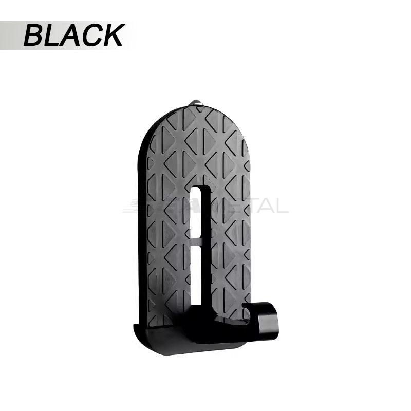 Car Auxiliary Pedal Auto Door Latch Hook Foot Pedal Aluminum Alloy Universal Car Roof Rack Step Extension Accessories