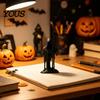 Desk Decoration 3D Printed Grim Reaper Statue Decor, Halloween Figurine, Cute & Spooky PLA Material Toys Ornament, Home Office Shelf Decor