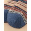 5 Pairs Women's Striped Pattern Thermal Thick Crew Socks