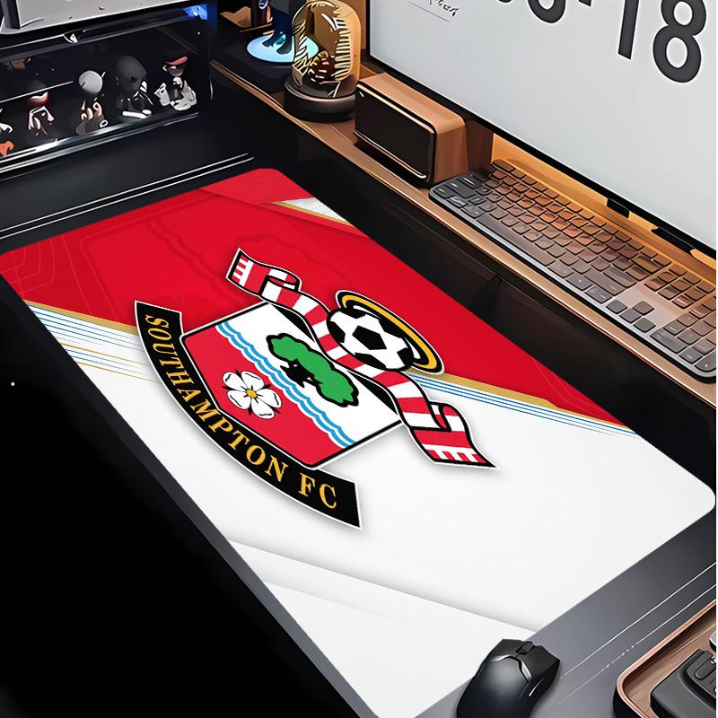 Southampton Football Pattern Mouse Pad Non?Slip Rubber Base Gaming Mousepad For Desk Office Home