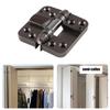Invisible Folding Door Hinge Space Saving Designs Concealed Cabinet Hinge Foldable Designs Hinges for Cabinets