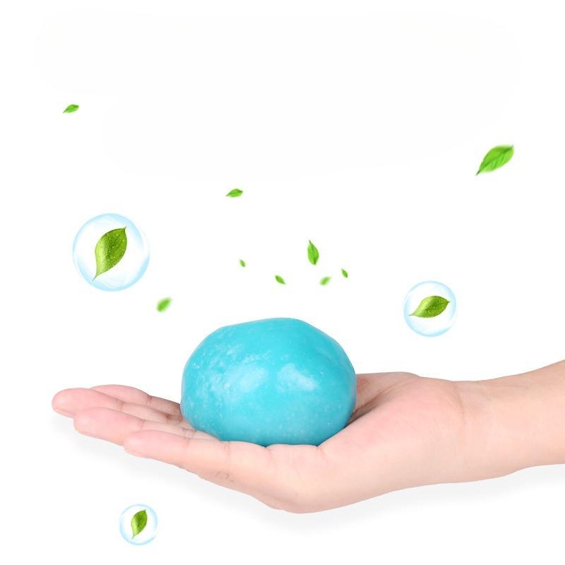 Car Cleaning Soft Rubber Multifunctional Household Keyboard Sticky Ash Artifact Car Interior Air Outlet Gap Cleaning Cement