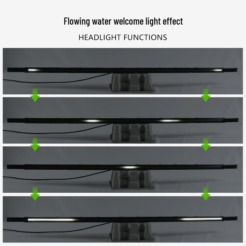 Fits 2023-2026 Range Rover Autobiography: Lower Grille Daytime Running & Welcome Lights