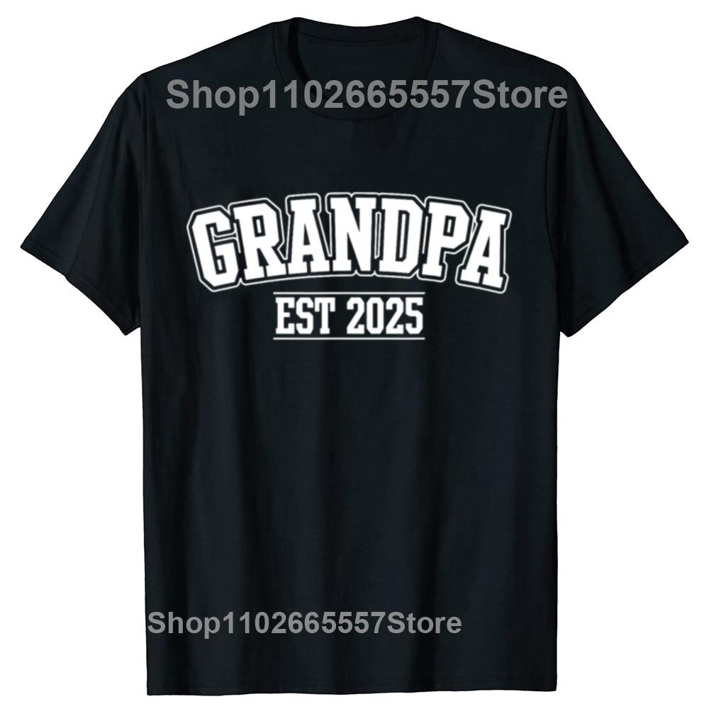 Lustige Papi Wie ein Opa Cooler Vintage Stil T-Shirts Grafik Baumwolle Streetwear Kurzarm Bald Opa Geschenke T-Shirt