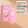 Solid Perfume Balm Lychee Fruity Scent Natural Sweet Fresh Versatile Portable Fragrance