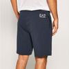 Emporio Armani EA7 Letter Print Casual Shorts Men Shorts Navy-Blue 3HPS57-PJ05Z-1554