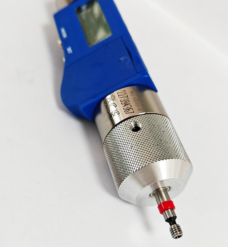 Authentic INSIZES Digital Thread Depth Gauge 4649-4 4649-2 Series 0-40mm синий