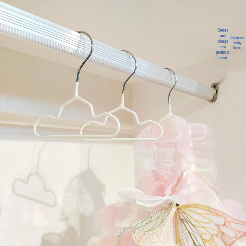 Non-Slip Cat and Kids Metal Clothes Hangers