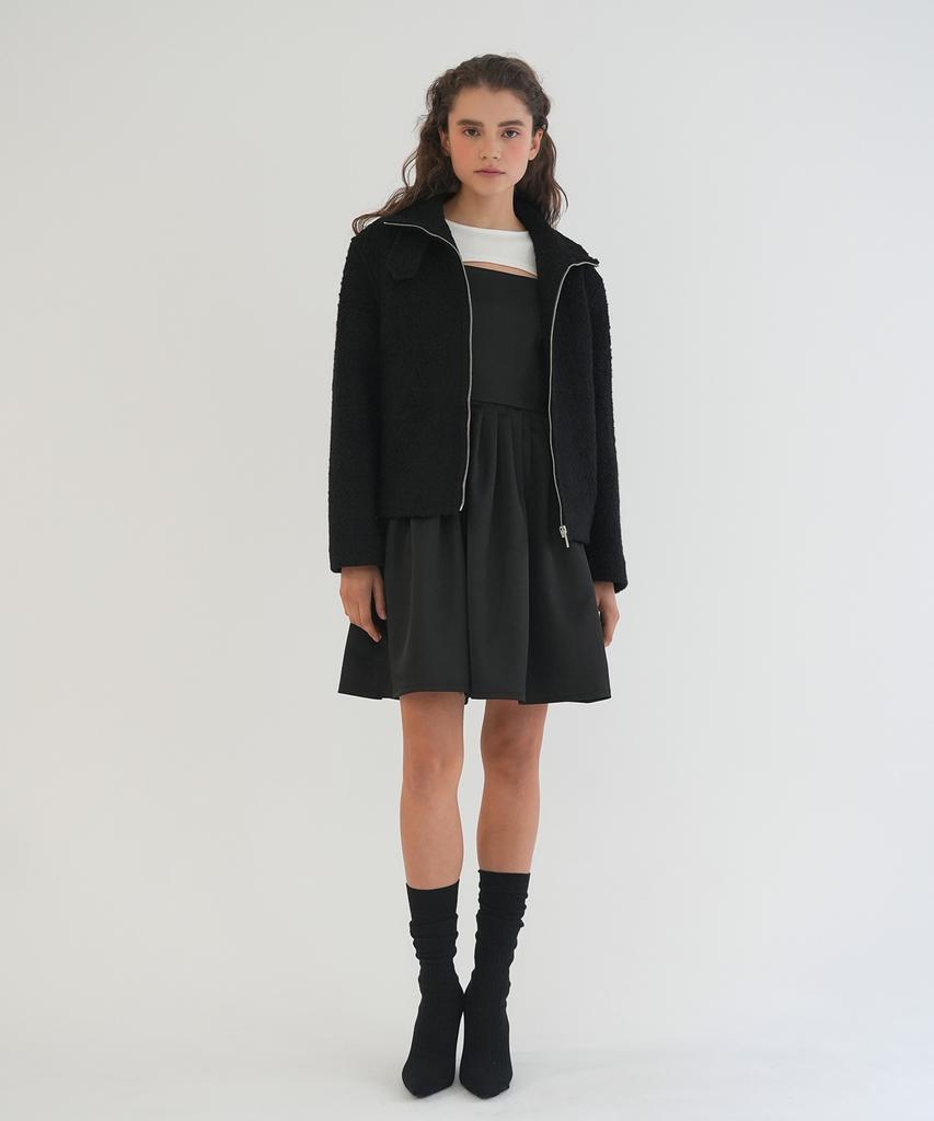 PAUL&ALICE Black Mini Dress