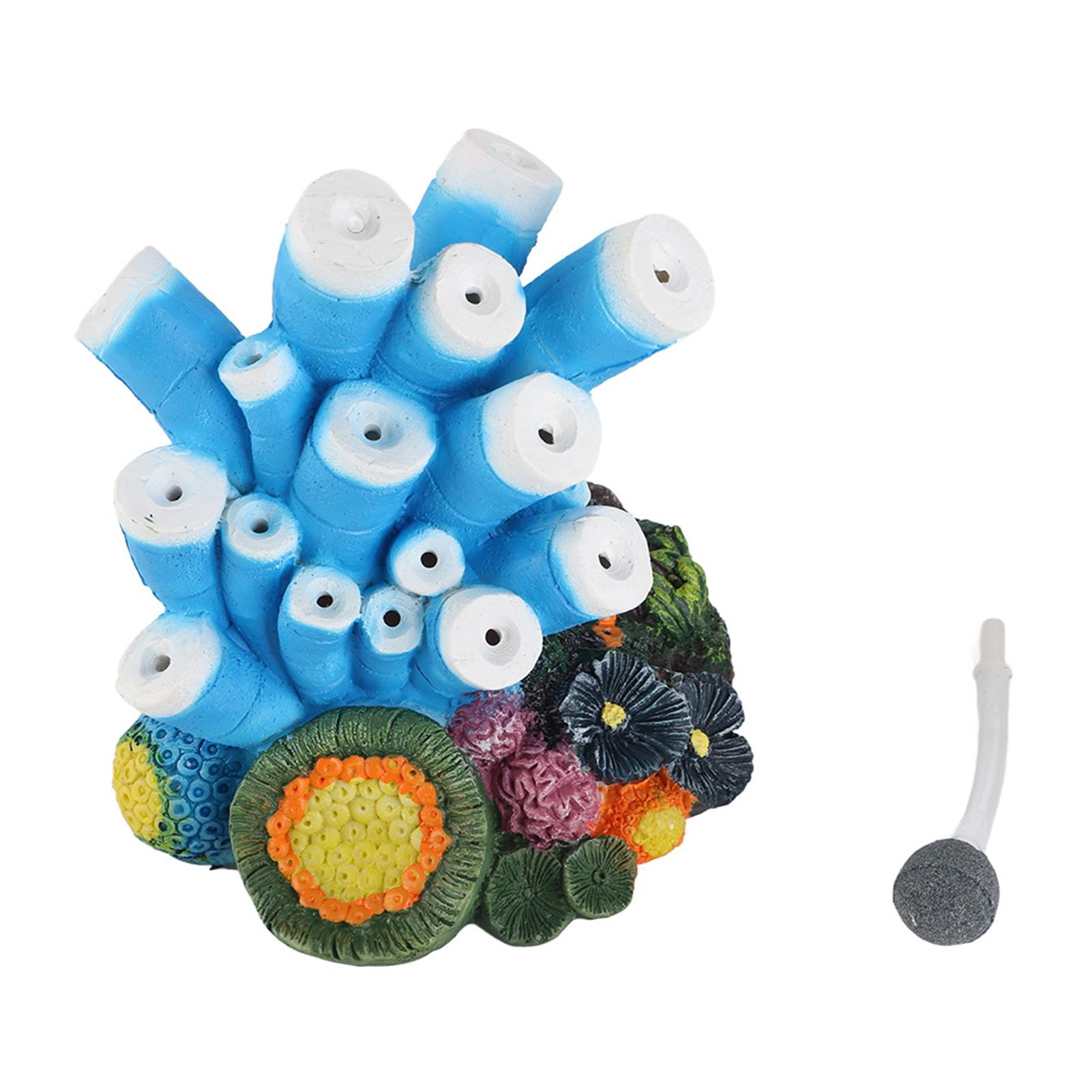 

Fashionable Colorful Resin Emulation Coral Fish Tank Aquarium Decor