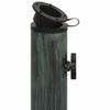 Vidaxl Podstawa Pod Parasol, Zielona, 44X44X31 Cm, Żeliwo