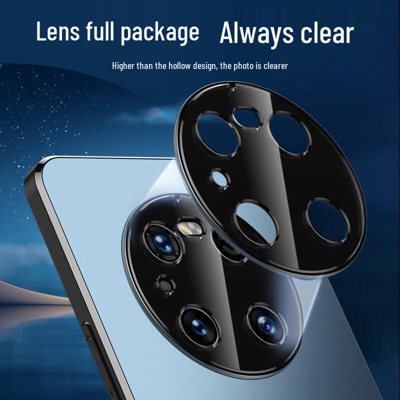 IM-CHEN Matte Silicone Phone Case for Huawei Mate 40 Series