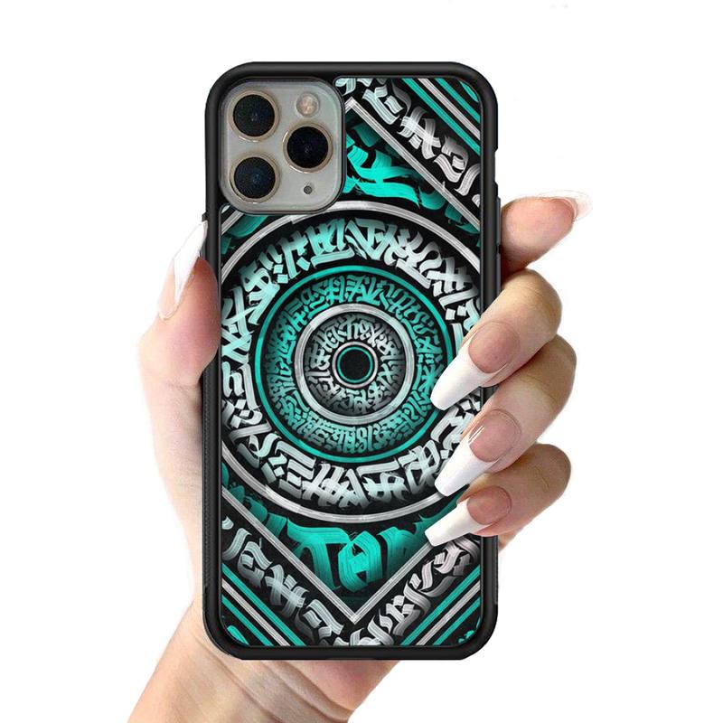 

Чехол для телефона Pokras Lampas Art Graffiti, силиконовый чехол из ПК + ТПУ для iPhone 11 12 13 Pro Max 8 7 6 Plus X SE XR Hard Fundas Artificial leather