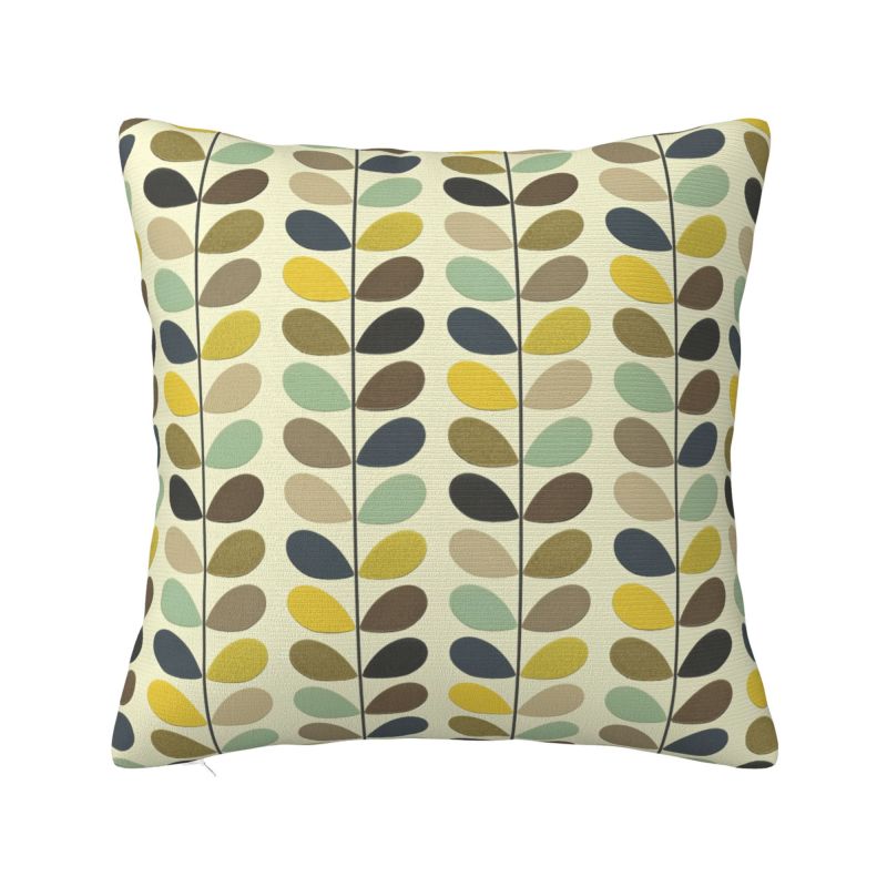 Federa Personalizzata Orla Kiely Astratta Multi Stelo Mid Century Scandinava Geometrica Copricuscino Decorazione Salotto Quadrato