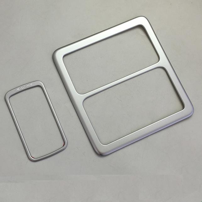 Compatible with 15-16 Nissan Tiida Interior Components Like Inner Door Handle, Gear Shift Frame, and Air Outlet.