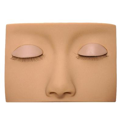 Üben Sie das Wimpernverlängerungs-Mannequin-Kopftraining für die falsche Wimpernverlängerung