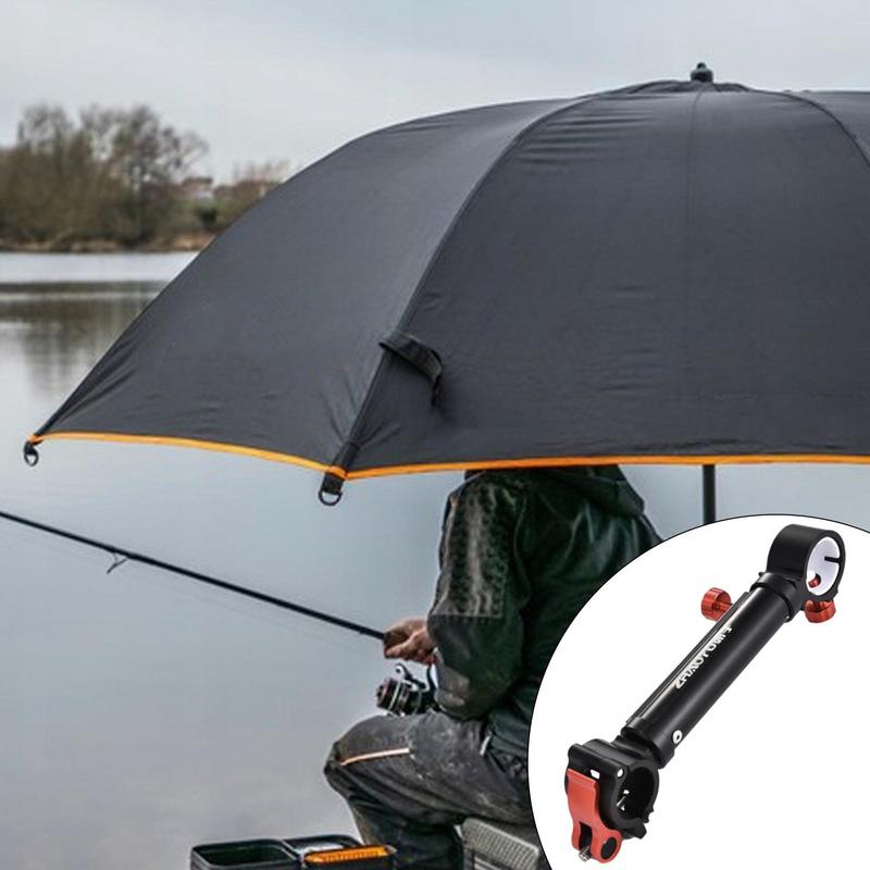 Umbrella Universal Stand Holder Bracket Fishing Chair Adjustable Mount Rotating Fishing Accessories Fixed Tool 1pc