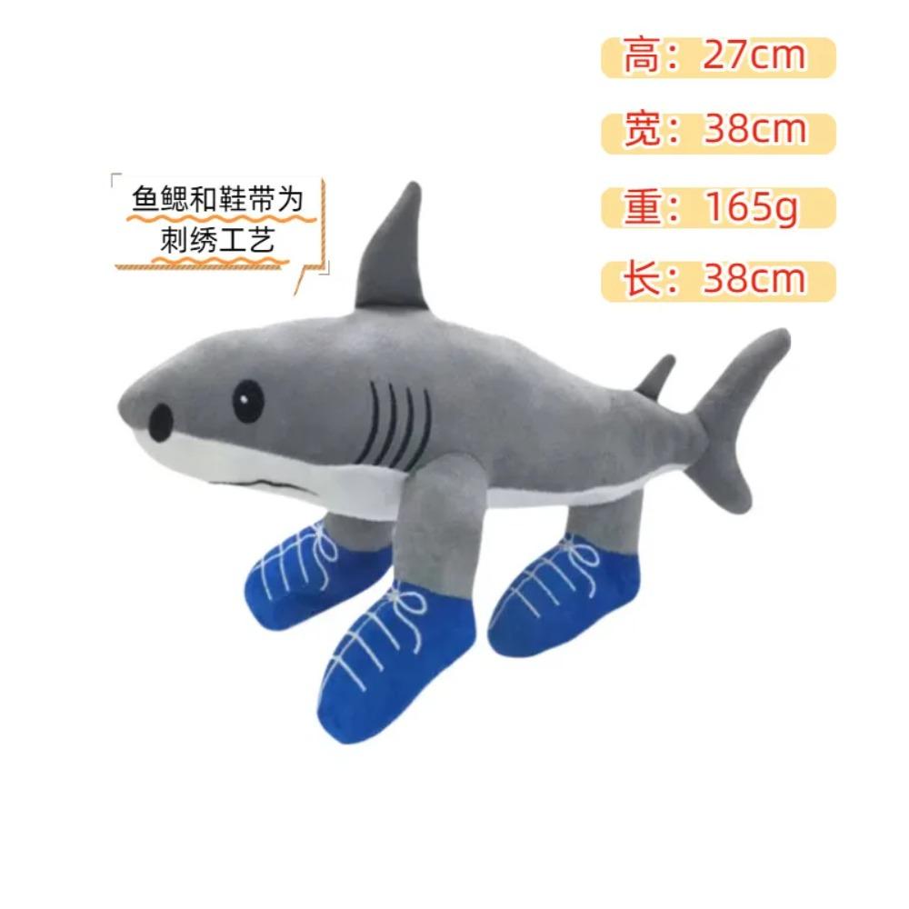 Brainrot Tralalero Tralala Shark Plush Tung Tung Sahur Plushie Toy Cute Boneca Ambalam Funny Stuffed Toy Soft Doll Kids Gift