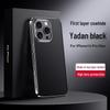 Metal Lensli ve Kaplamalı Yüksek Kalite Koruyucu Kılıf ile iPhone 15 için Apple 16Pro Max Orijinal Deri Telefon Kılıfı
