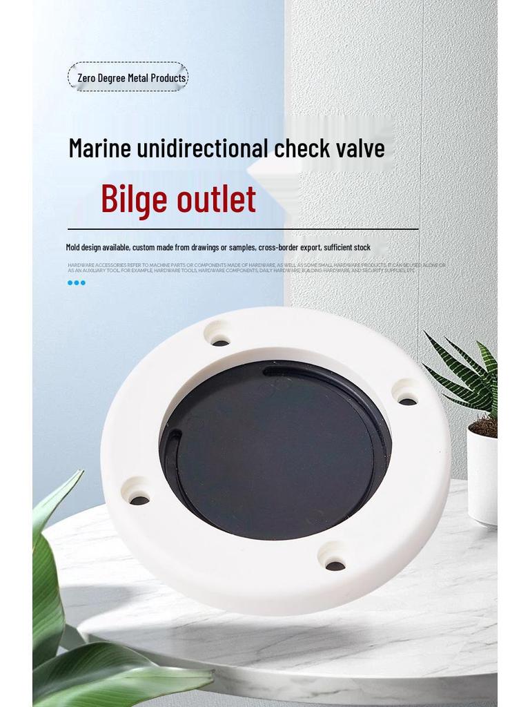 Marine Yacht One-Way Sewage Check Valve