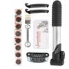 Bicycle Repair Bag Set Tire Fix Tool with Pimp Patches Wrench Storage Pack Repairing Tool