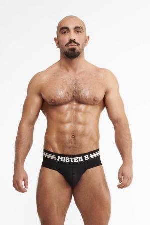 

Трусы Urban Amsterdam черные - Mister B