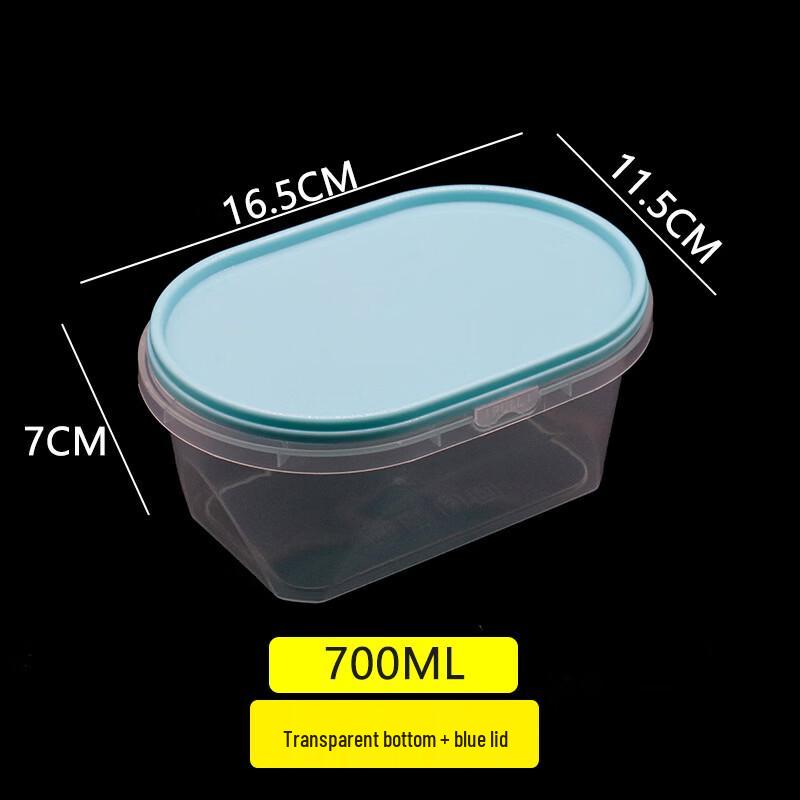 Plastic Round Fruit Salad Containers