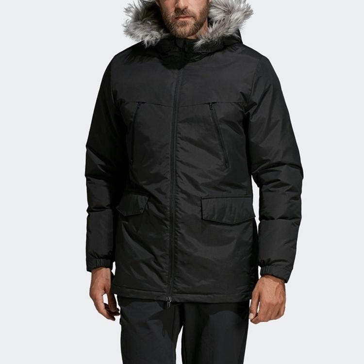 adidas Outdoor Utilitas Hooded Parka Black CF0879