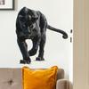 Black Leopard Print Wall Sticker Animal Decoration for Bedroom Living Room Home Interior Decor
