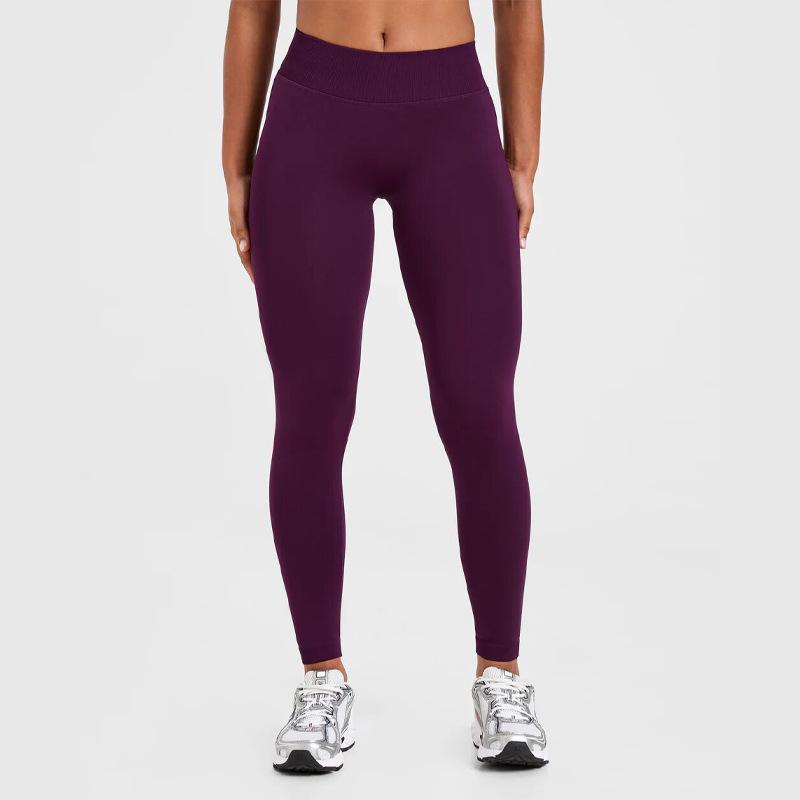 Women's High-Waist Fitness Leggings - Tummy Control, Hip Lift, Moisture-Wicking, Yoga and Dynamic Exercise Pants