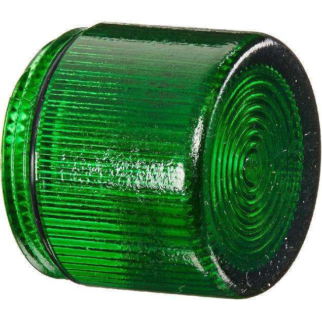 Eaton 10250TC22 Plastic Lens For 10250T Series Illuminated Pushbutton Switches, Green