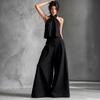DM033 Cross-border Amazon Foreign Trade 2026 Summer New European and American Women's Clothing Loose Sleeveless Top + Wide-leg Pants