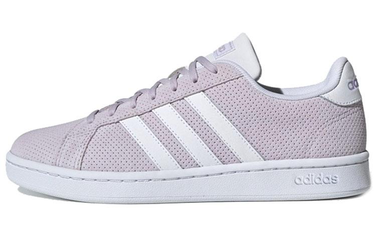 Adidas Neo Grand Court  Purple Pink  Women s EE7476 36