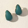 Fashio Colorful Teardrop Earrings Gradient Waterdrop Drop Earrings for Women Dome Jewelry Gifts