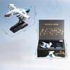 1:48 1:120 Scale Hanguang General Vtol Platform Model Toys Alloy Diecast Space Shuttle Models Home Decoration For Friends Gifts