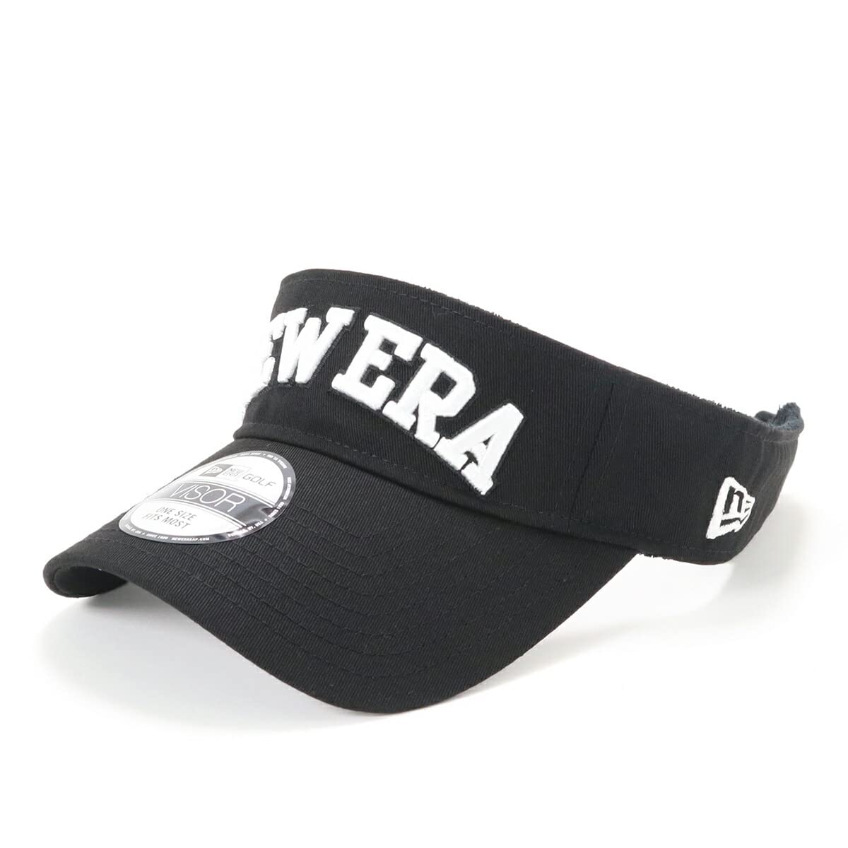 

Кепка GOLF SUN VISOR ARCH BLK SWHI 23J черная свободный размер [New Era] мужская