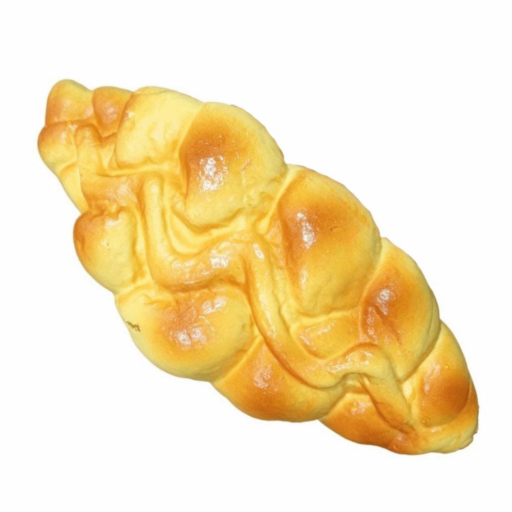 Kreatives Toast-Spielzeug mit langsamer Rückfederung, feuchtes Gefühl, Simulationsbrot, Simulationsbrot-Quetschspielzeug, Simulationslebensmittel, DIY-Toast-Kneifspielzeug