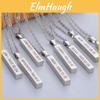 Bts Geometrisches Metallhalsband Edelstahl O-Kettenstil Für Damen Modeaccessoire