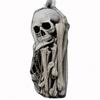 28 Pack Skeleton Bone and Skull Halloween Skeleton Bone Figurine for Halloween Spooky Graveyard Ground Decoration