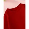 Cute Girl Creative Fruit Print Sweatshirt - Comfortable Long-Sleeve Round Neck for Autumn and Winter