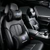 T32Logo de Voiture Oreiller de Repose-tête Oreiller de Nuque Coussin de Soutien Lombaire Porte-clés Pour Volkswagen T-ROC Eos Passat Polo Tiguan Amarok Caddy GTI Golf