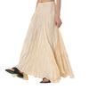 Women Skirt Skirt Elastic High Waist Maxi Pleated Dance Skirt Party