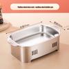 Stainless Steel Roast Fish Pan