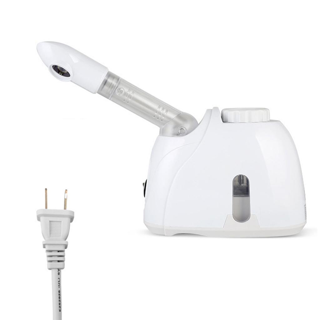 K·SKIN Face Steamer Nano Spray Hydratační nástroj Hot Mist Parní Aromaterapeutická karta Slot pro kartu
