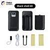 22.5W Super Fast Charging Power Bank Case DIY Kit with Digital Display Replaceable 21700 Battery Solder-Free Design